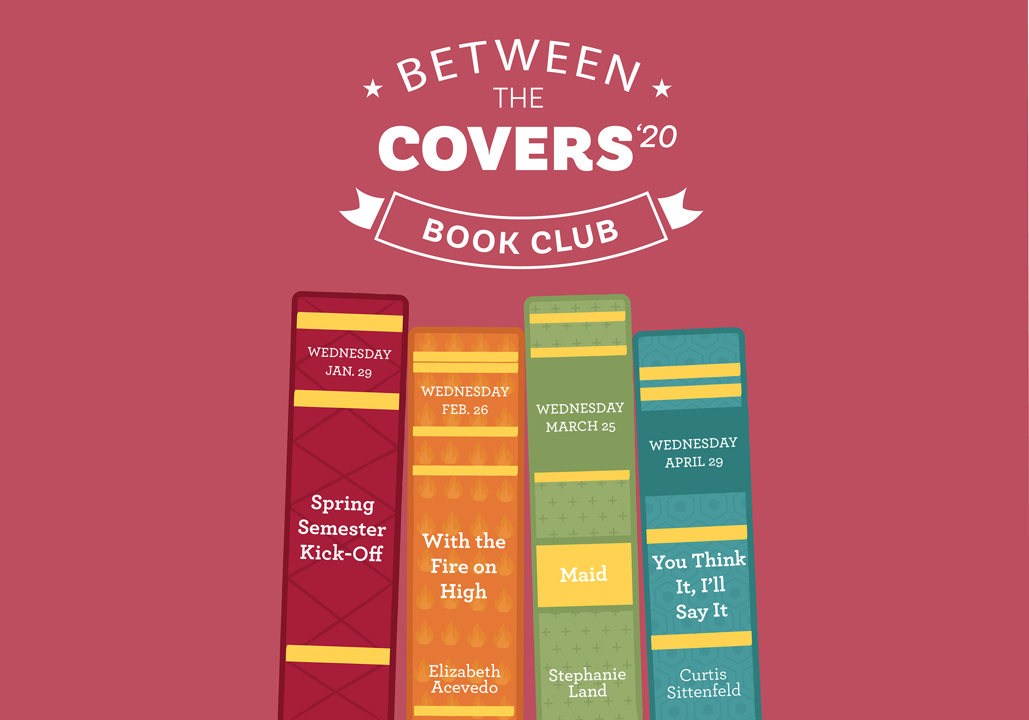 Between the Covers Book Club kicks off on Jan. 29 SCC News